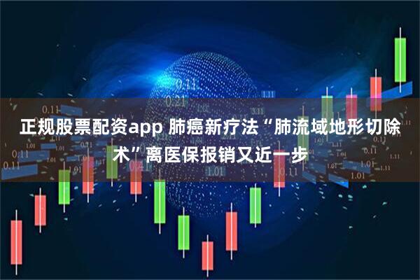 正规股票配资app 肺癌新疗法“肺流域地形切除术”离医保报销又近一步